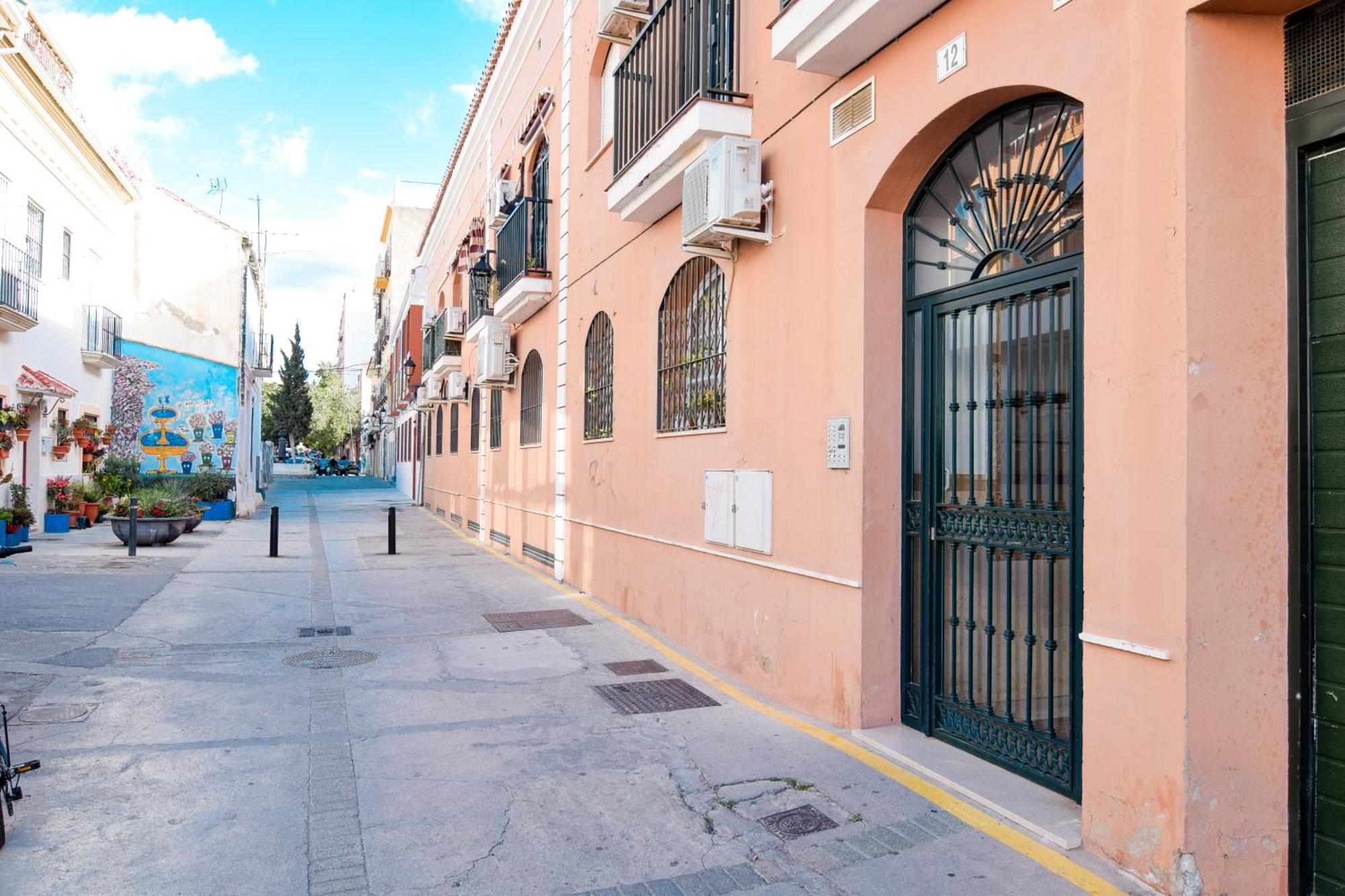 Letmalaga Cobblestone St. Leilighet Eksteriør bilde
